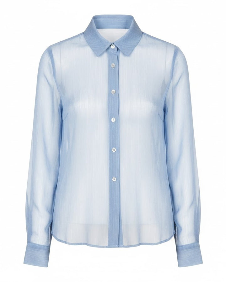 Dames ongedwongen overhemd