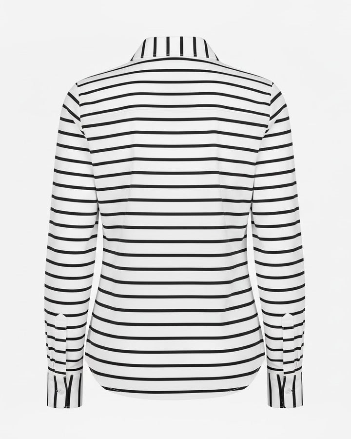 Dames overhemd met strepen
