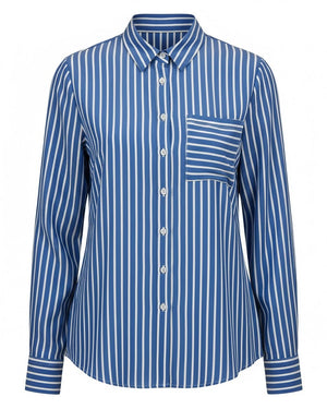 Dames overhemd met zak