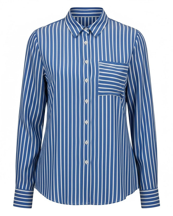 Dames overhemd met zak