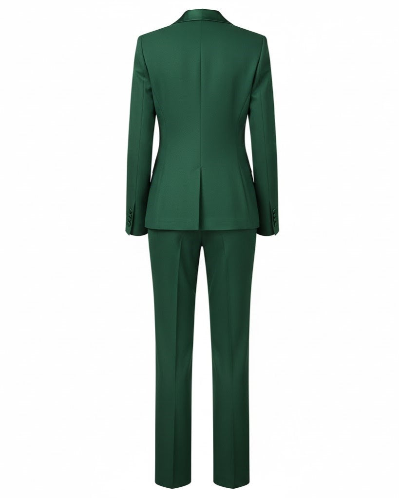 Dames set blazer en broek