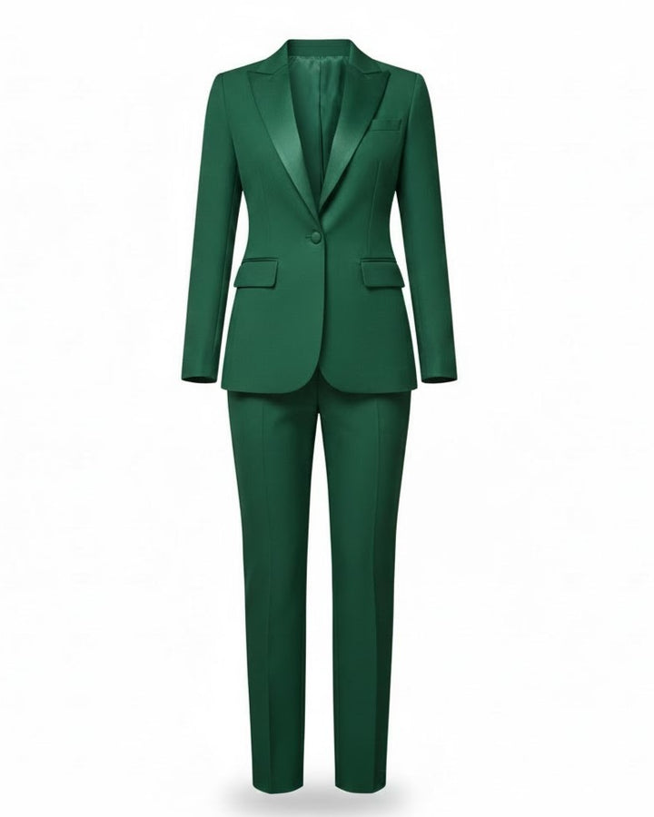 Dames set blazer en broek