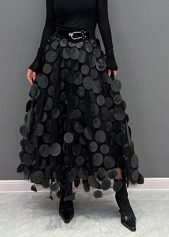 Elegant-Black-Dot-Patchwork-Tulle-Skirt-Fall1.jpg