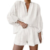 Dames set korte broek en top