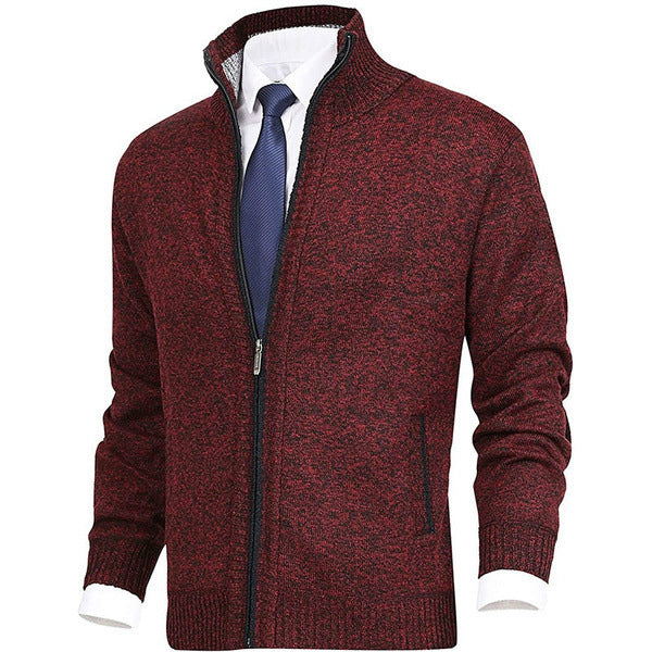 Gebreid vest voor heren