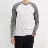 Heren t-shirt met lange mouwen