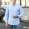 Heren shirt met lange mouwen