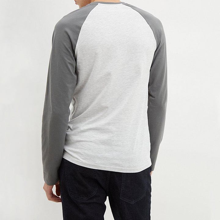 Heren t-shirt met lange mouwen