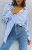 Damesblouse met zak