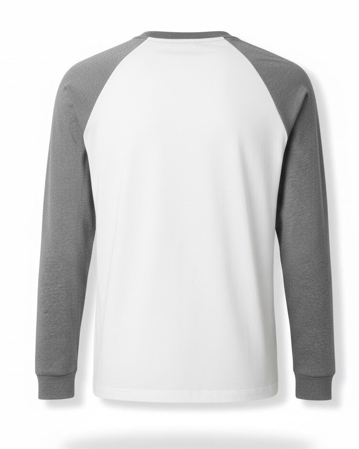 Heren hemd met lange mouwen