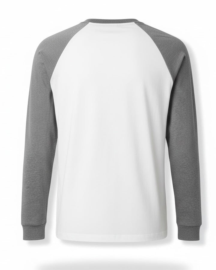 Heren hemd met lange mouwen