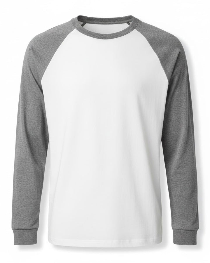 Heren hemd met lange mouwen