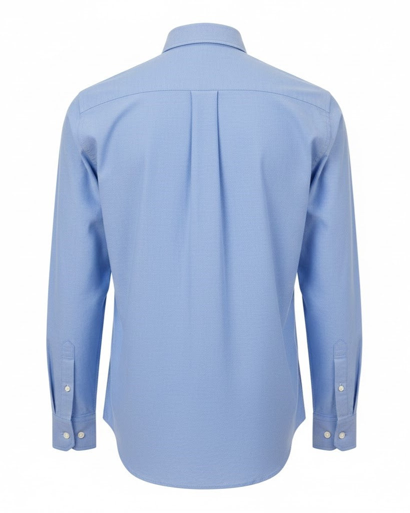 Heren overhemd met lange mouwen