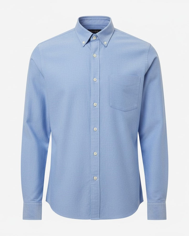 Heren overhemd met lange mouwen