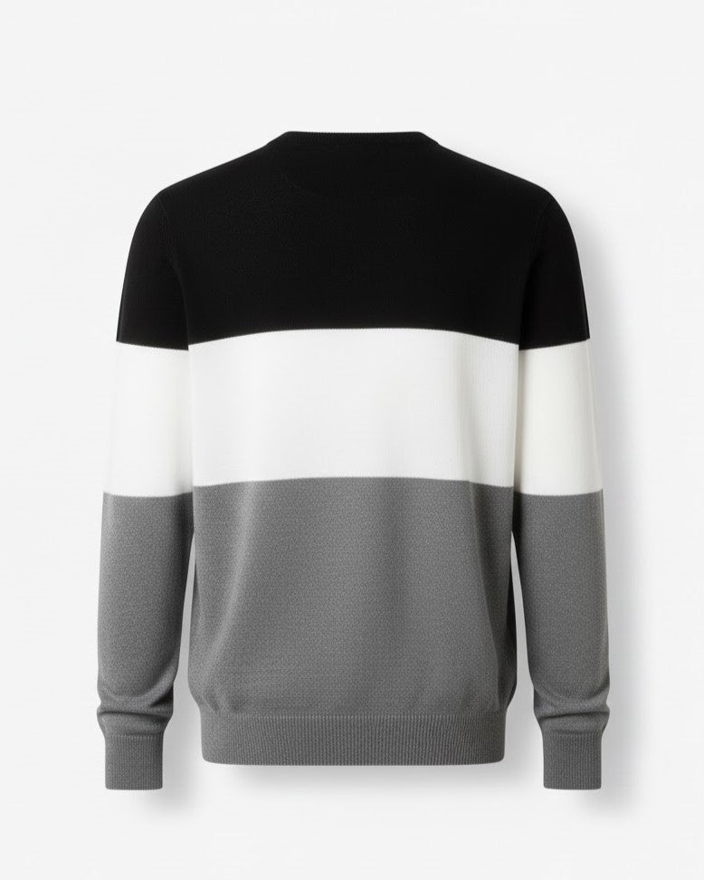 Heren ronde hals trui