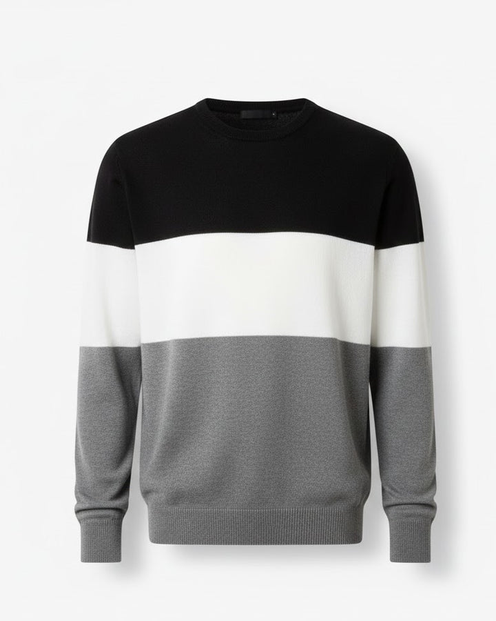 Heren ronde hals trui