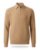 Heren trui met kraag