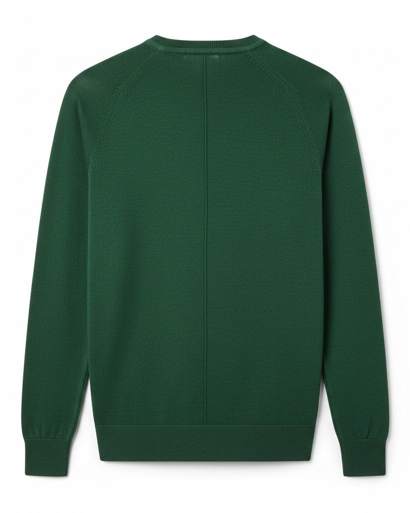 Heren trui met lange mouwen