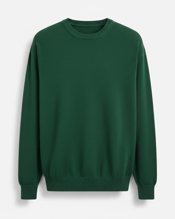 Heren trui met lange mouwen