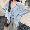 Ongedwongen blouse voor dames