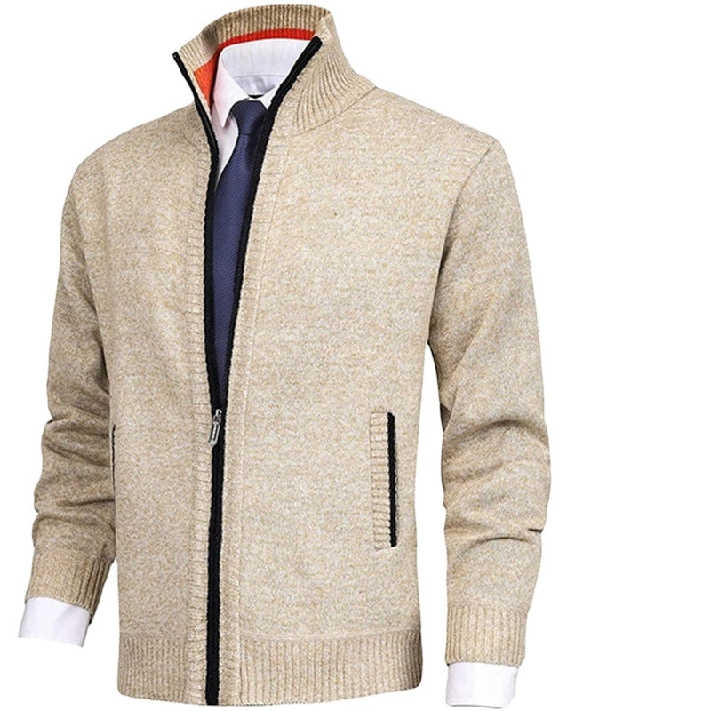Gebreid vest voor heren