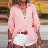 Linnen zomerblouse