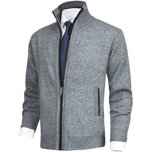 Gebreid vest voor heren