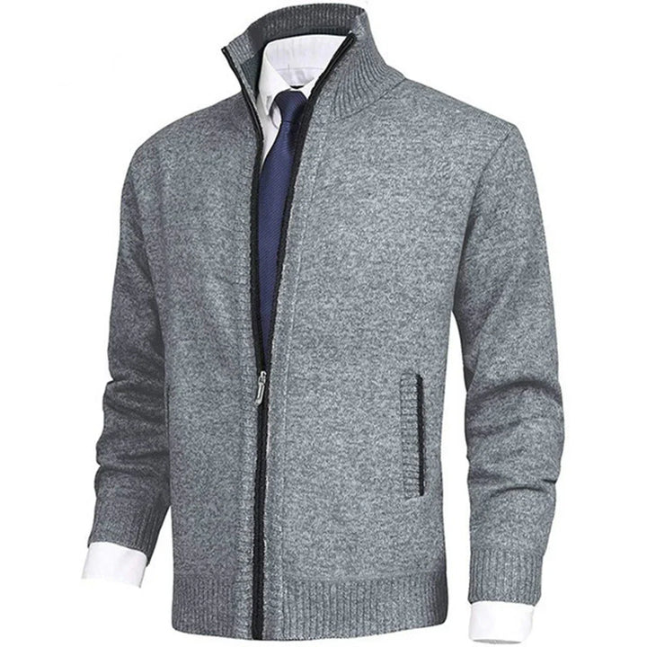Gebreid vest voor heren