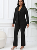 Blazer en broek set